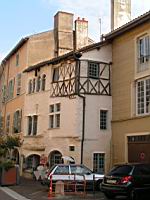Cluny, Maison medievale rue Notre-Dame (1)